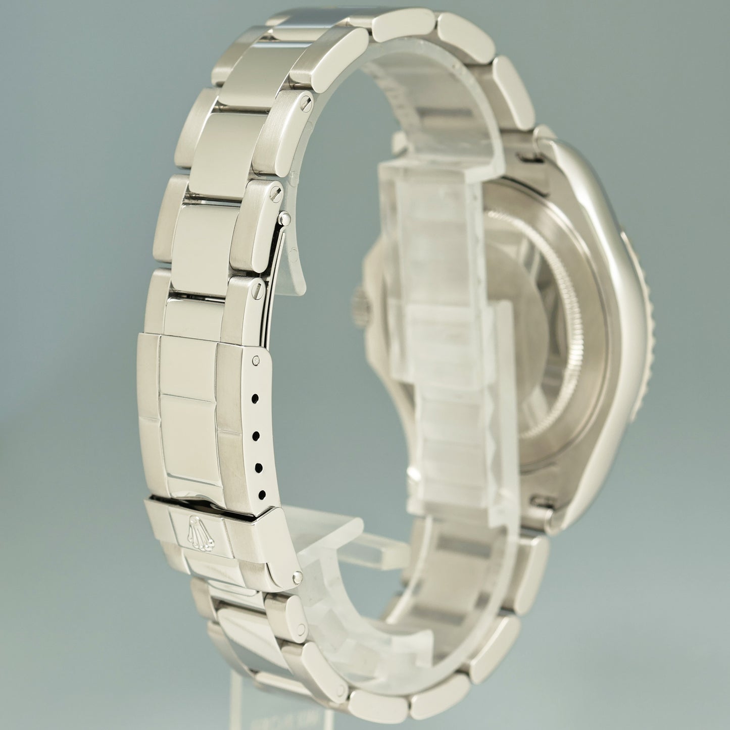 2010 MINT PAPERS Rolex 40mm Yacht-Master 16622 Steel Platinum Bezel Oyster Watch Box