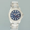 2025 NEW PAPERS Rolex Yacht-Master 126622 Steel 40mm Platinum Blue Dial Watch Box