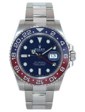 2024 MINT Rolex GMT-Master II 126719 Pepsi Blue Dial White Gold 40mm Watch Box