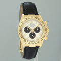 2025 RSC PAPERS Rolex 116518 Daytona Cosmograph White Panda Yellow Gold Watch Box