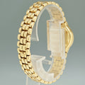 Ladies Movado 14k Yellow Gold 24mm Diamond Mother of Pearl Watch