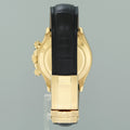 2025 RSC PAPERS Rolex 116518 Daytona Cosmograph White Panda Yellow Gold Watch Box