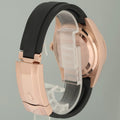 2024 NEW PAPERS Rolex Sky-Dweller Rose Gold Slate Oysterflex 336235 Watch Box