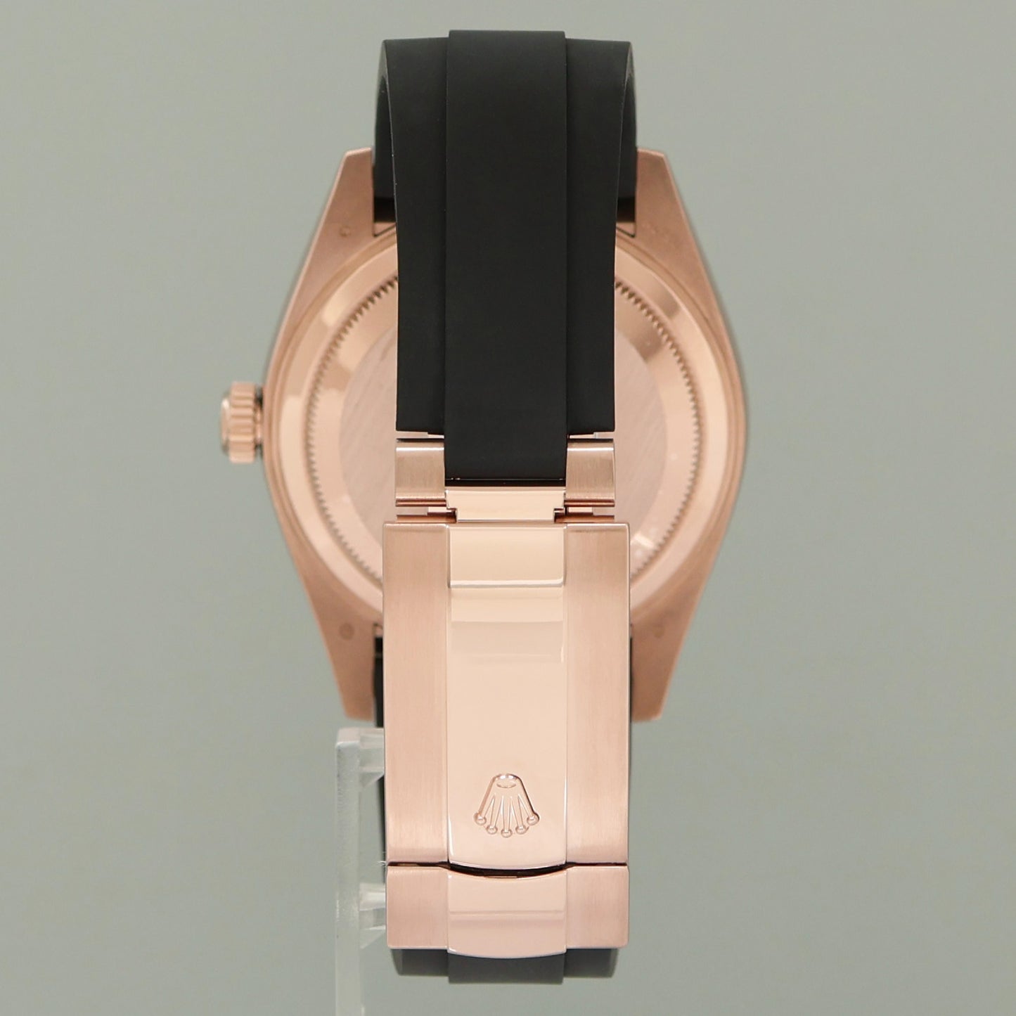 2024 NEW PAPERS Rolex Sky-Dweller Rose Gold Slate Oysterflex 336235 Watch Box