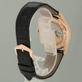 PAPERS MINT Patek Philippe 5296R Rose Gold Calatrava Sector Leather Watch Box