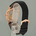 PAPERS MINT Patek Philippe 5296R Rose Gold Calatrava Sector Leather Watch Box