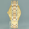 2013 MINT PAPERS Rolex Meteorite Masterpiece Diamond 18948 Tridor Rose Gold Watch