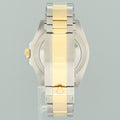 2021 NEW PAPERS Rolex Submariner 41mm Blue 126613LB Two Tone Gold Steel Watch Box