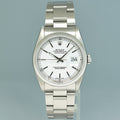 MINT Rolex DateJust 36mm 16200 Steel White Stick Oyster 36mm Watch Box