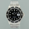 MINT PAPERS 2009 Rolex 16610LN Submariner Date Stainless Steel Black Watch Box