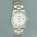 MINT Rolex DateJust 36mm 16200 Steel White Stick Oyster 36mm Watch Box