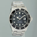 MINT PAPERS 2009 Rolex 16610LN Submariner Date Stainless Steel Black Watch Box