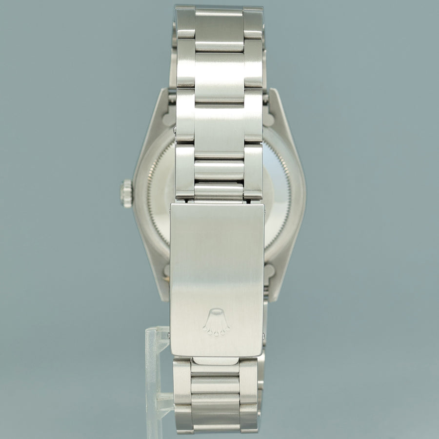 MINT Rolex DateJust 36mm 16200 Steel White Stick Oyster 36mm Watch Box