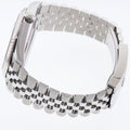 2026 NEW PAPERS Rolex DateJust 41 White Stick 126334 Steel Fluted Gold Jubilee Watch Box