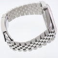 2026 NEW PAPERS Rolex DateJust 41 White Stick 126334 Steel Fluted Gold Jubilee Watch Box