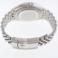 2026 NEW PAPERS Rolex DateJust 41 White Stick 126334 Steel Fluted Gold Jubilee Watch Box