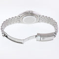 2026 NEW PAPERS Rolex DateJust 41 White Stick 126334 Steel Fluted Gold Jubilee Watch Box