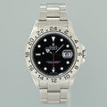 MINT PAPERS 2000 Rolex Explorer II 16570 Stainless Steel Black Dial GMT 40mm Watch Box