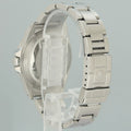 MINT PAPERS 2000 Rolex Explorer II 16570 Stainless Steel Black Dial GMT 40mm Watch Box
