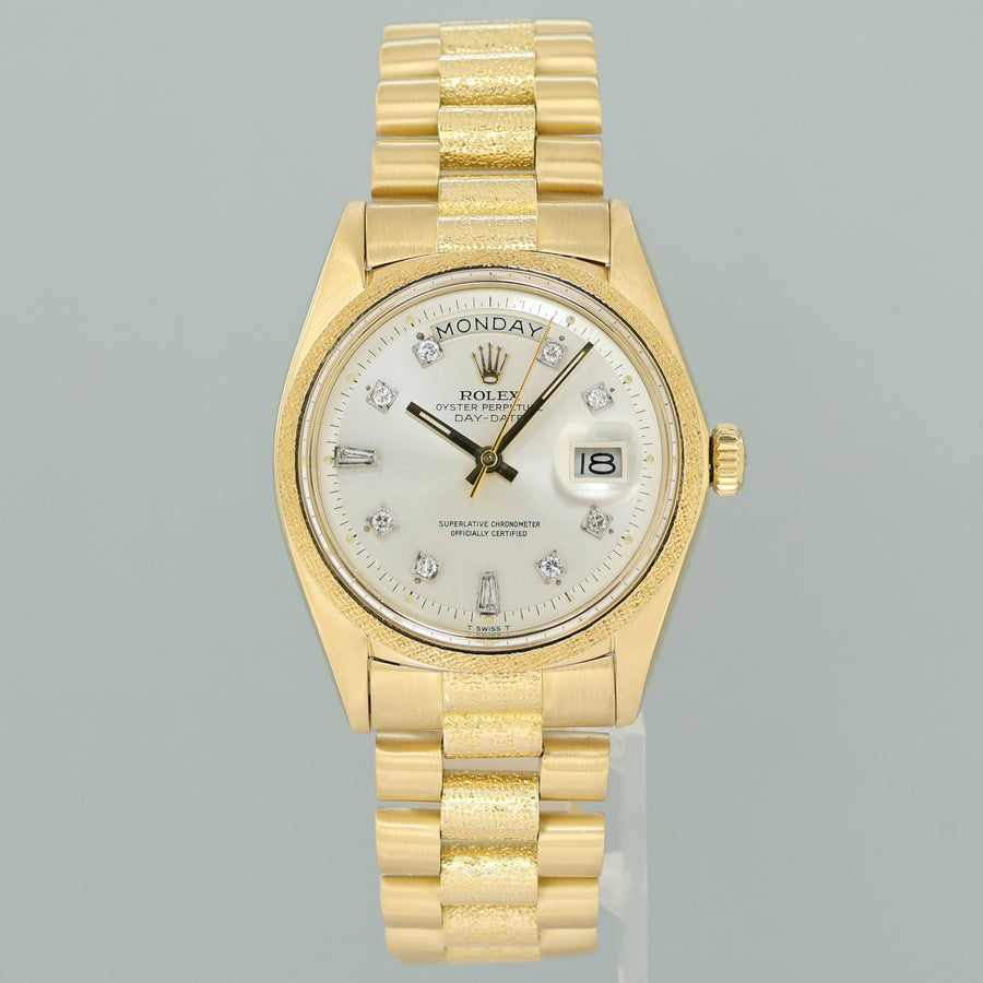 Rolex Day-Date President 36mm 1801 Bark Champagne Yellow Gold Watch Box