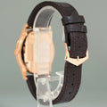 MINT Patek Philippe Calatrava 5196R Rose Gold Brown Leather 37mm Watch Box