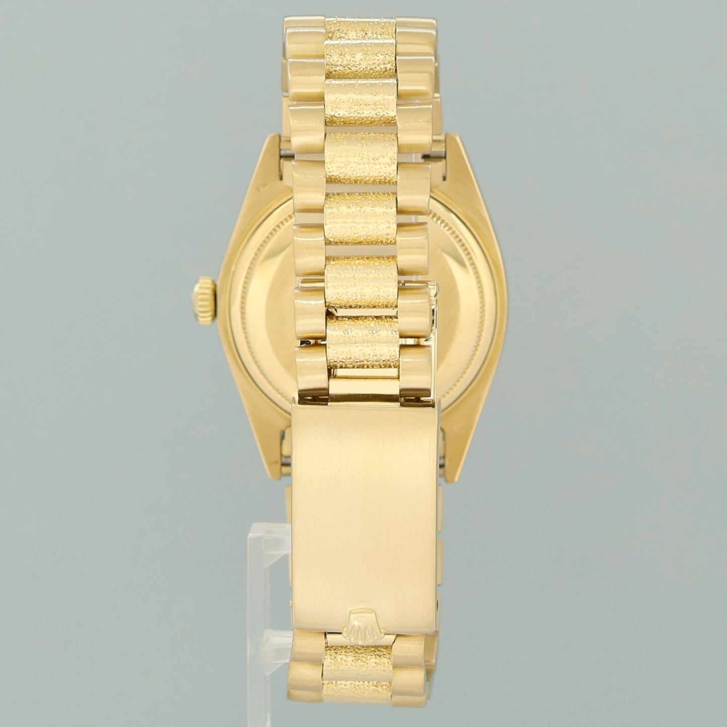 Rolex Day-Date President 36mm 1801 Bark Champagne Yellow Gold Watch Box