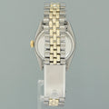 Rolex Datejust 6605 Yellow Gold Two Tone Jubilee Champagne Watch Box