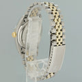 Rolex Datejust 6605 Yellow Gold Two Tone Jubilee Champagne Watch Box