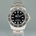 2016 MINT Rolex Sea-Dweller DEEPSEA 116660 Steel 44mm Black Ceramic Watch Box
