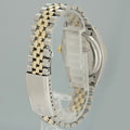 Rolex Datejust 6605 Yellow Gold Two Tone Jubilee Champagne Watch Box