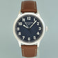 MINT 5522a Patek Philippe Calatrava New York Edition 42mm Blue Steel Leather Watch