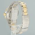 PAPERS MINT Rolex Submariner 16613LB Gold Steel Two Tone Yellow Gold Watch Box