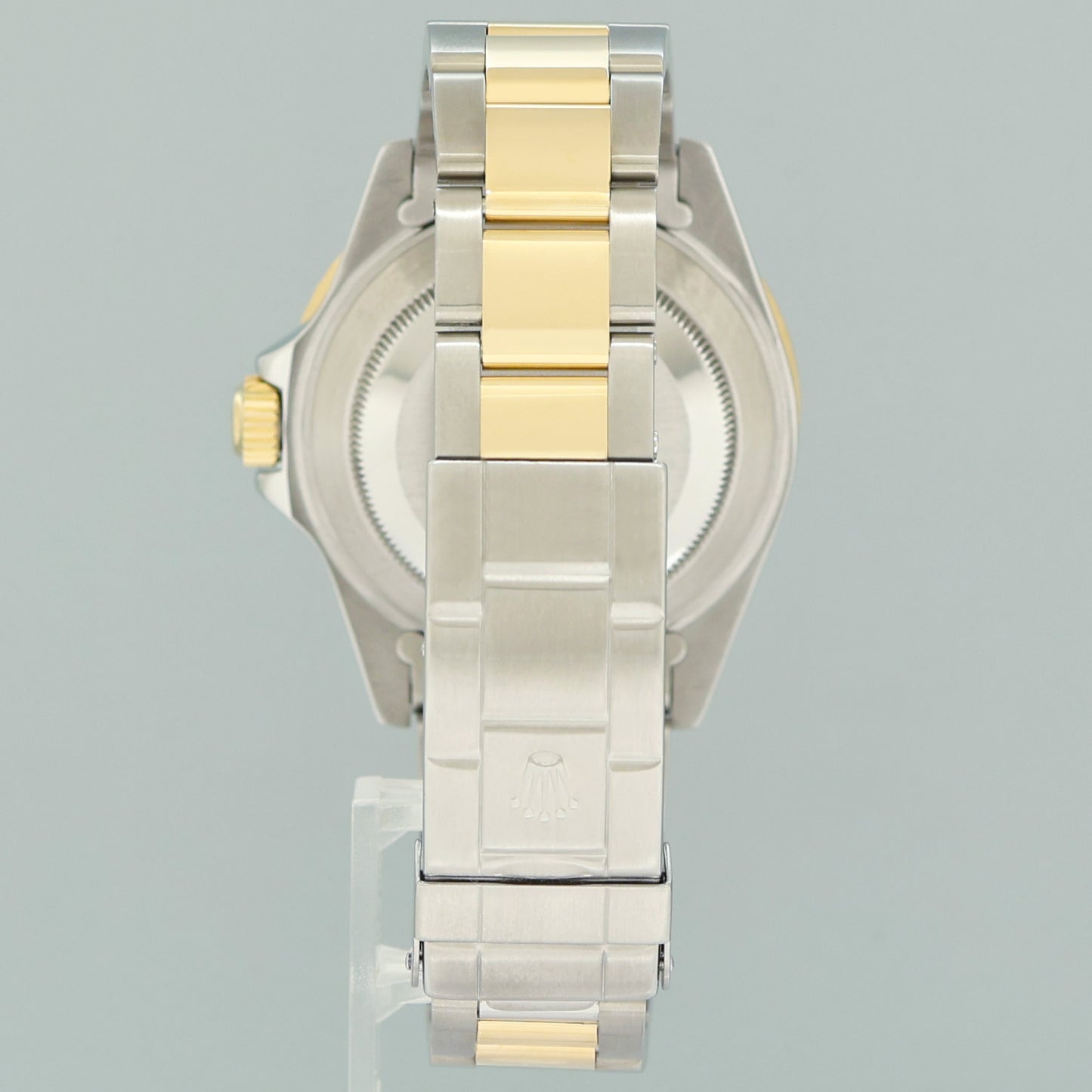PAPERS MINT Rolex Submariner 16613LB Gold Steel Two Tone Yellow Gold Watch Box