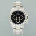 2018 RSC PAPERS MINT Rolex 16520 Zenith Daytona Black 40mm Chronograph Watch Box