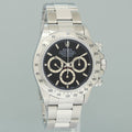 2018 RSC PAPERS MINT Rolex 16520 Zenith Daytona Black 40mm Chronograph Watch Box