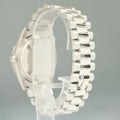 MINT Rolex Platinum Day Date President 118206 Teardrop Sapphire 36mm Watch Box