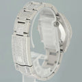 MINT Rolex Oyster 177200 Perpetual 31mm Diamond Pave Iced out Oyster Watch Box