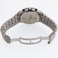 MINT Audemars Piguet 42mm Royal Oak Offshore Chrono Titanium 26170Ti Ghost Watch