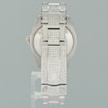 MINT Rolex Oyster 177200 Perpetual 31mm Diamond Pave Iced out Oyster Watch Box