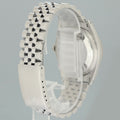 MINT Rolex DateJust 16234 Black Diamond Jubilee White Gold Fluted Watch Box