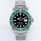 JULY 2024 NEW PAPERS Rolex Submariner 41mm GREEN KERMIT MK2 126610LV Watch