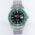 2024 NEW PAPERS Rolex Submariner 41mm GREEN Starbucks MK2 126610LV Watch Box