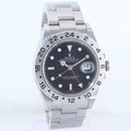 MINT 2010 PAPERS Rolex 16570 Black Steel 3186 Movement Explorer 40mm Watch Box