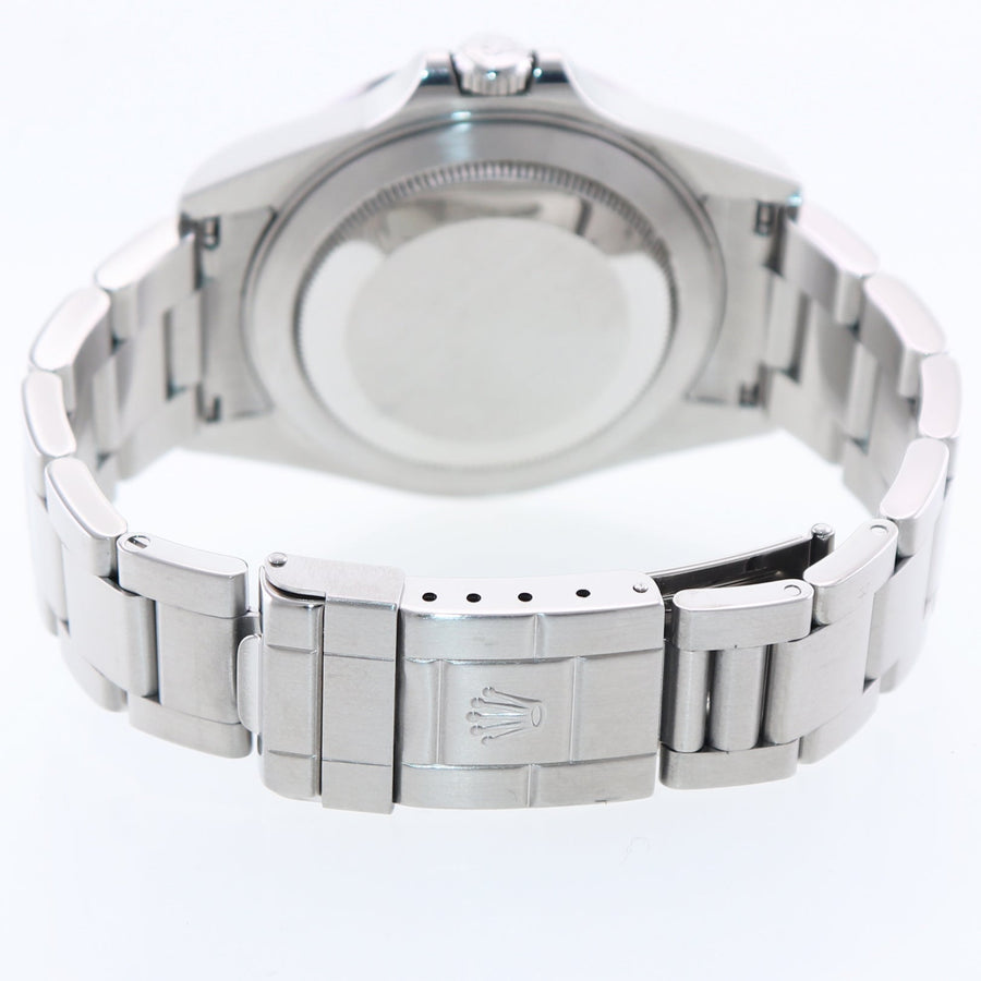 MINT 2010 PAPERS Rolex 16570 Black Steel 3186 Movement Explorer 40mm Watch Box
