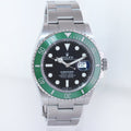 2024 NEW PAPERS Rolex Submariner 41mm GREEN Starbucks MK2 126610LV Watch Box