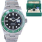 NEW APRIL 2024 PAPERS Rolex Submariner 41mm GREEN KERMIT MK2 126610LV Watch