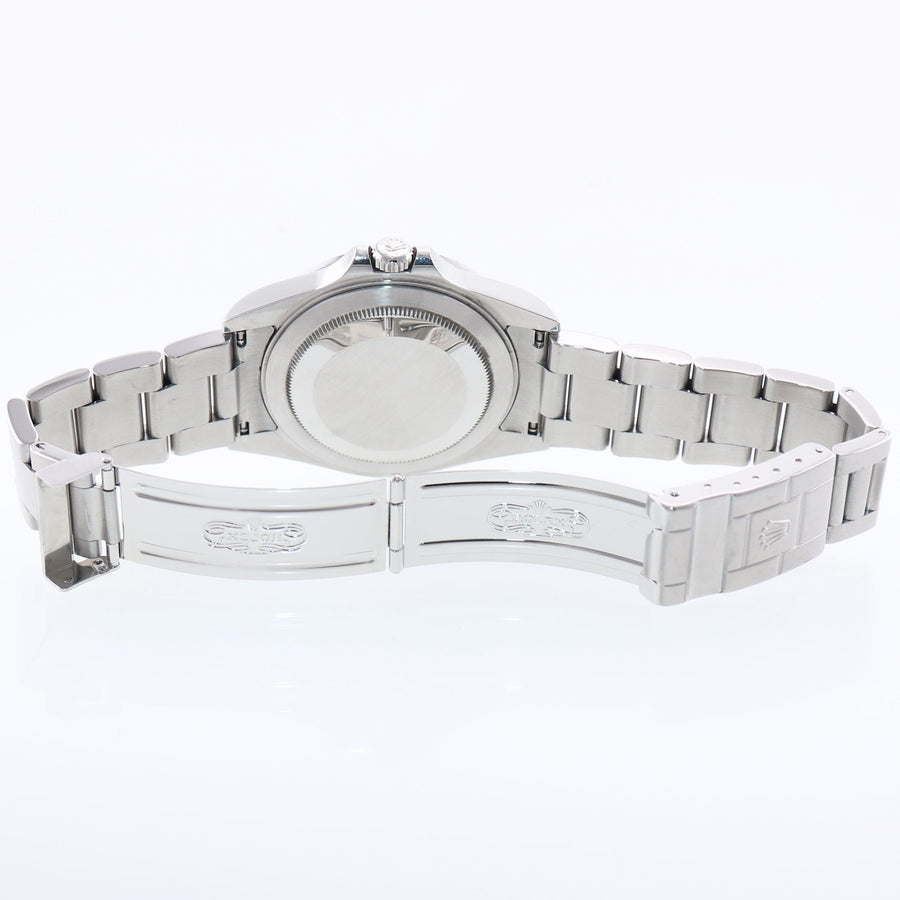 MINT 2010 PAPERS Rolex 16570 Black Steel 3186 Movement Explorer 40mm Watch Box