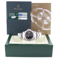 MINT 2010 PAPERS Rolex 16570 Black Steel 3186 Movement Explorer 40mm Watch Box
