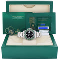 2024 NEW PAPERS Rolex Submariner 41mm GREEN Starbucks MK2 126610LV Watch Box