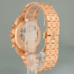2022 PAPERS Audemars Piguet Royal Blue Anniversary Chrono Rose Gold 26240OR Watch